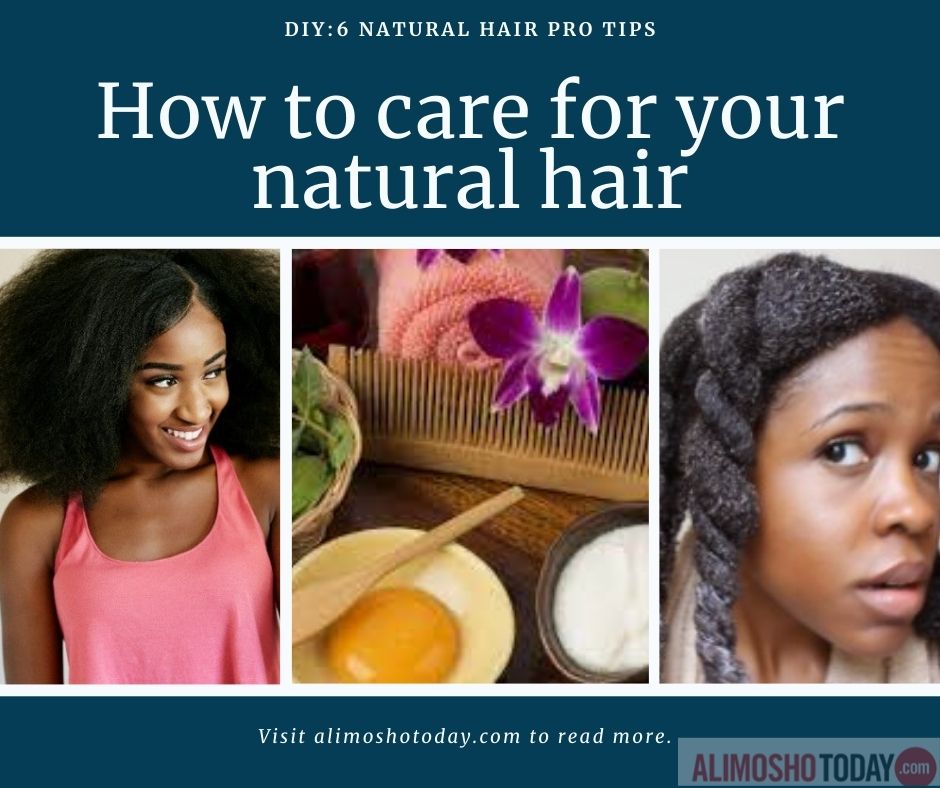 7 Natural Hair Care Tips for Beginners in 2023